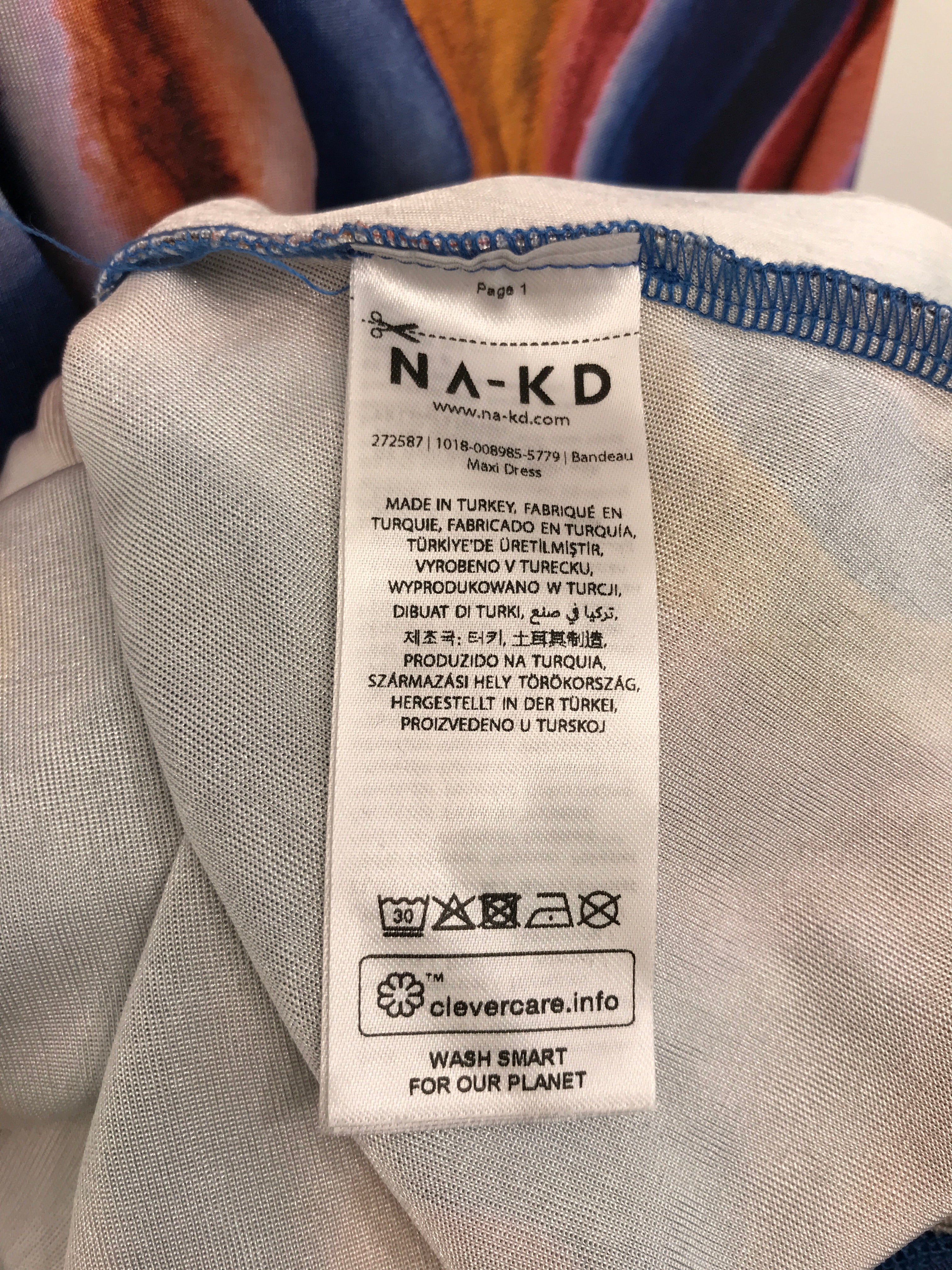 Na-Kd Kjole